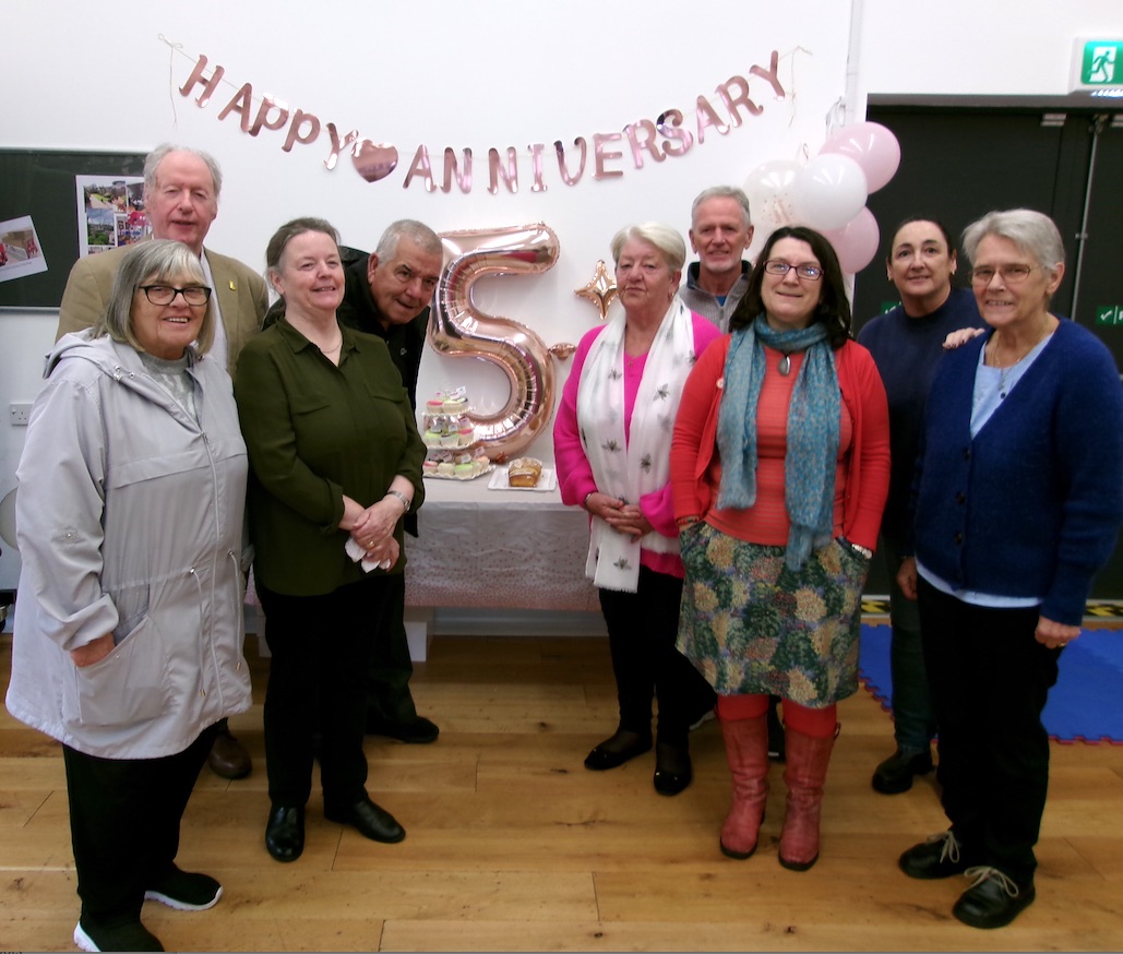 Castlemilk community marks five years of Netherholm Hall