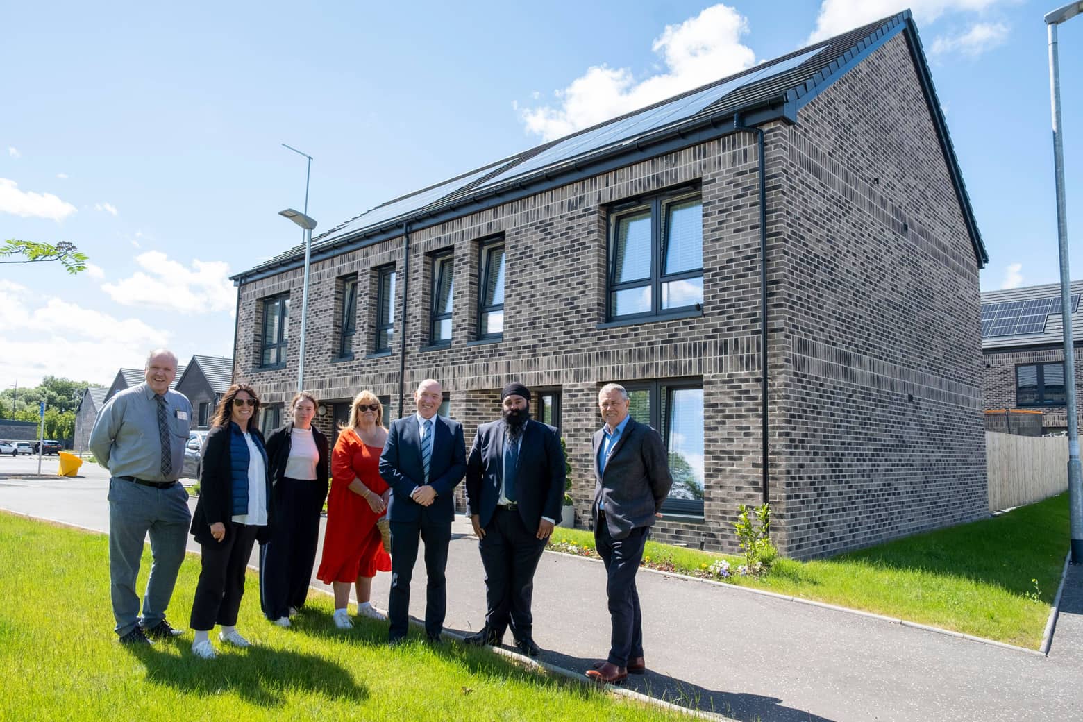 Regeneration site transformed into vibrant Clydebank community