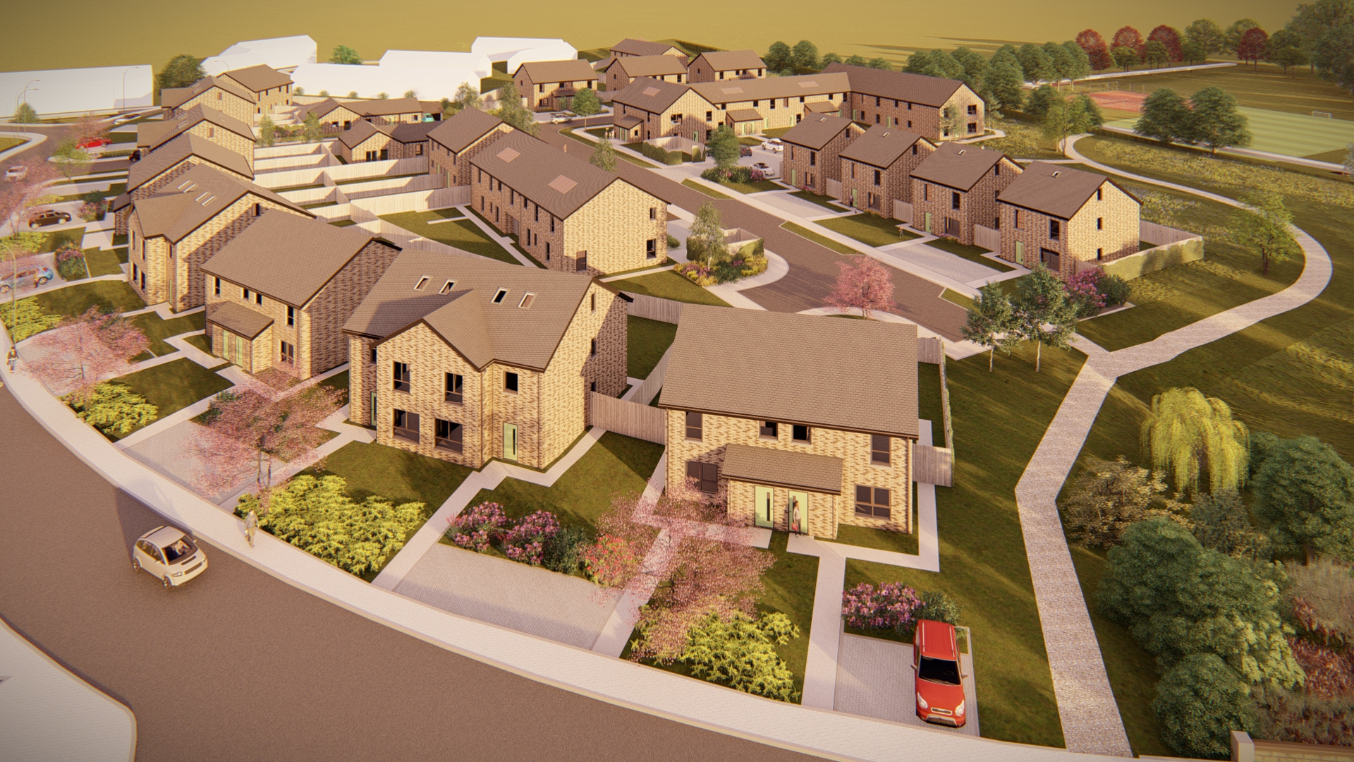 Green light for new council homes in Haldane