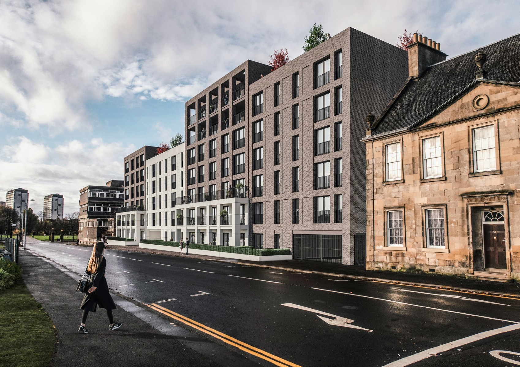 Plans submitted for flats complex in Calton