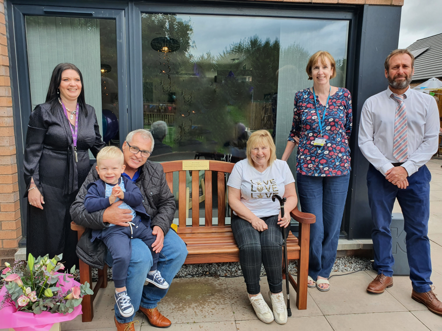 Turning Point Scotland celebrates opening of 11 new homes in Hera Grange