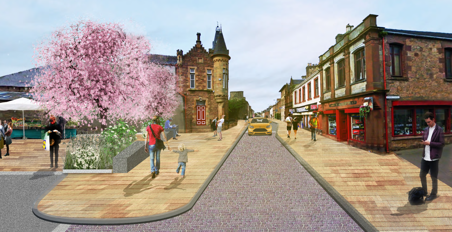 Maybole Restoration Project celebrates £7.5m funding boost with new website launch