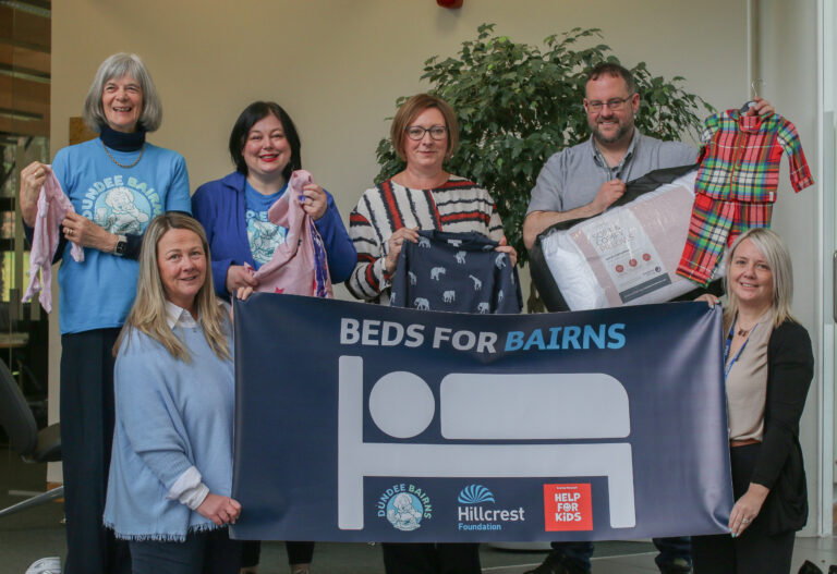 Hillcrest Foundation launches ‘Beds for Bairns’ initiative aiming to reduce child sleep poverty