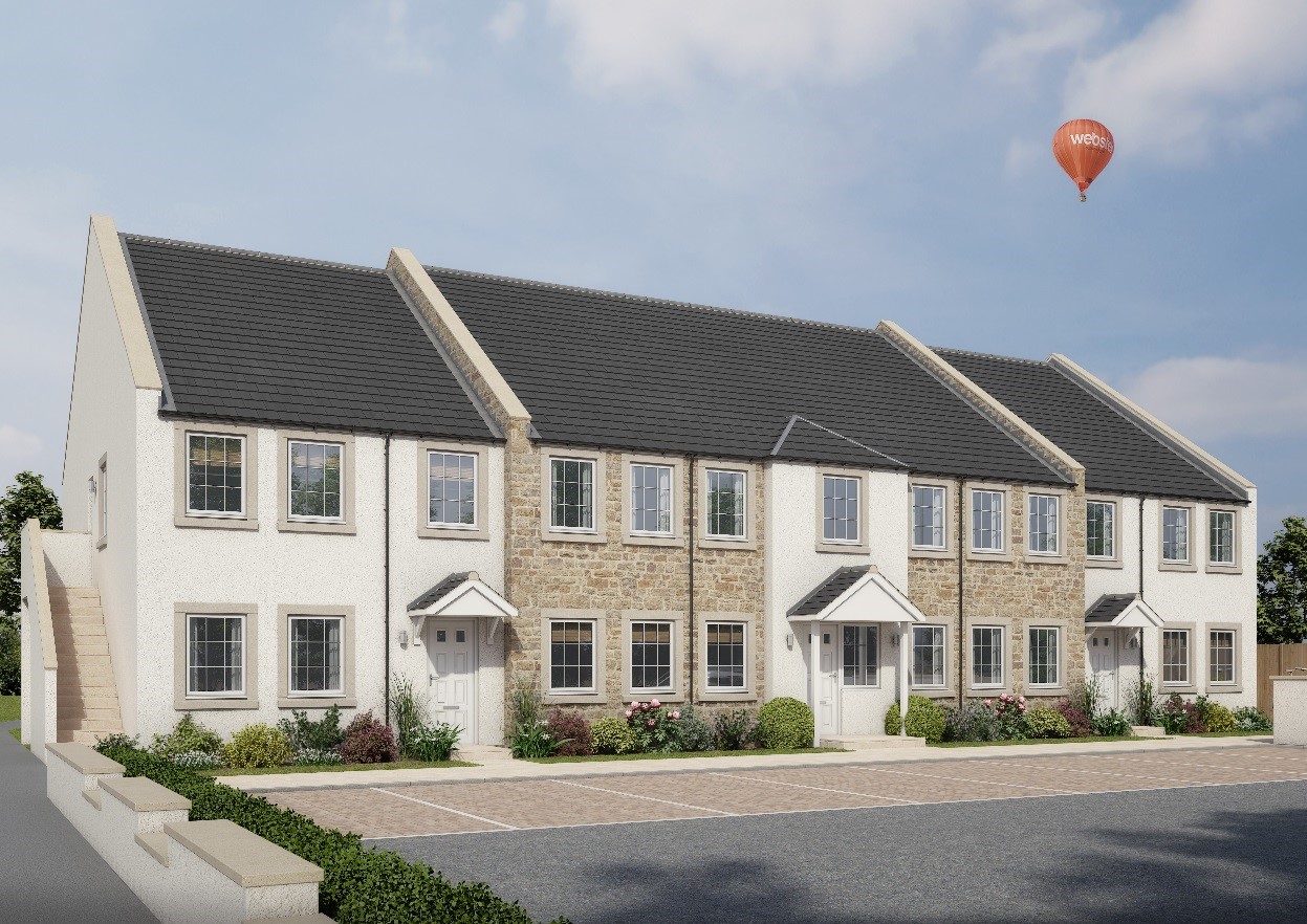 Webster Developments wins first contract with Hillcrest Homes