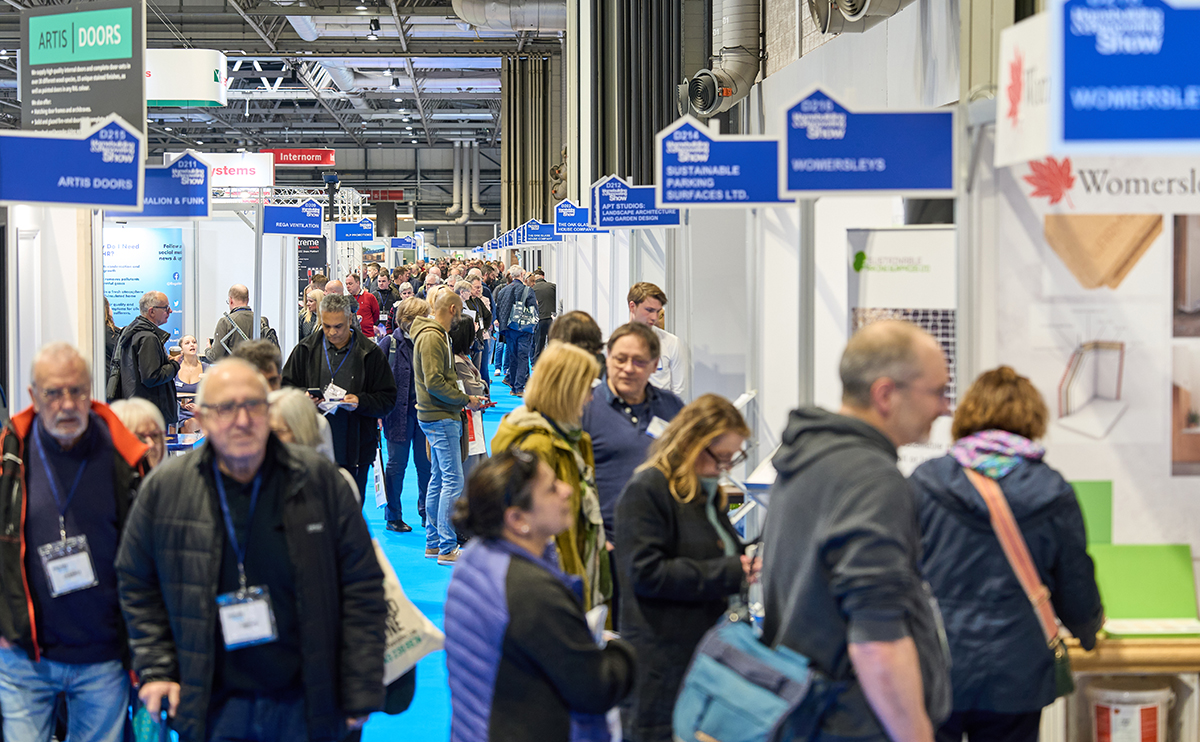 Homebuilding & Renovating Show celebrates 30-year anniversary