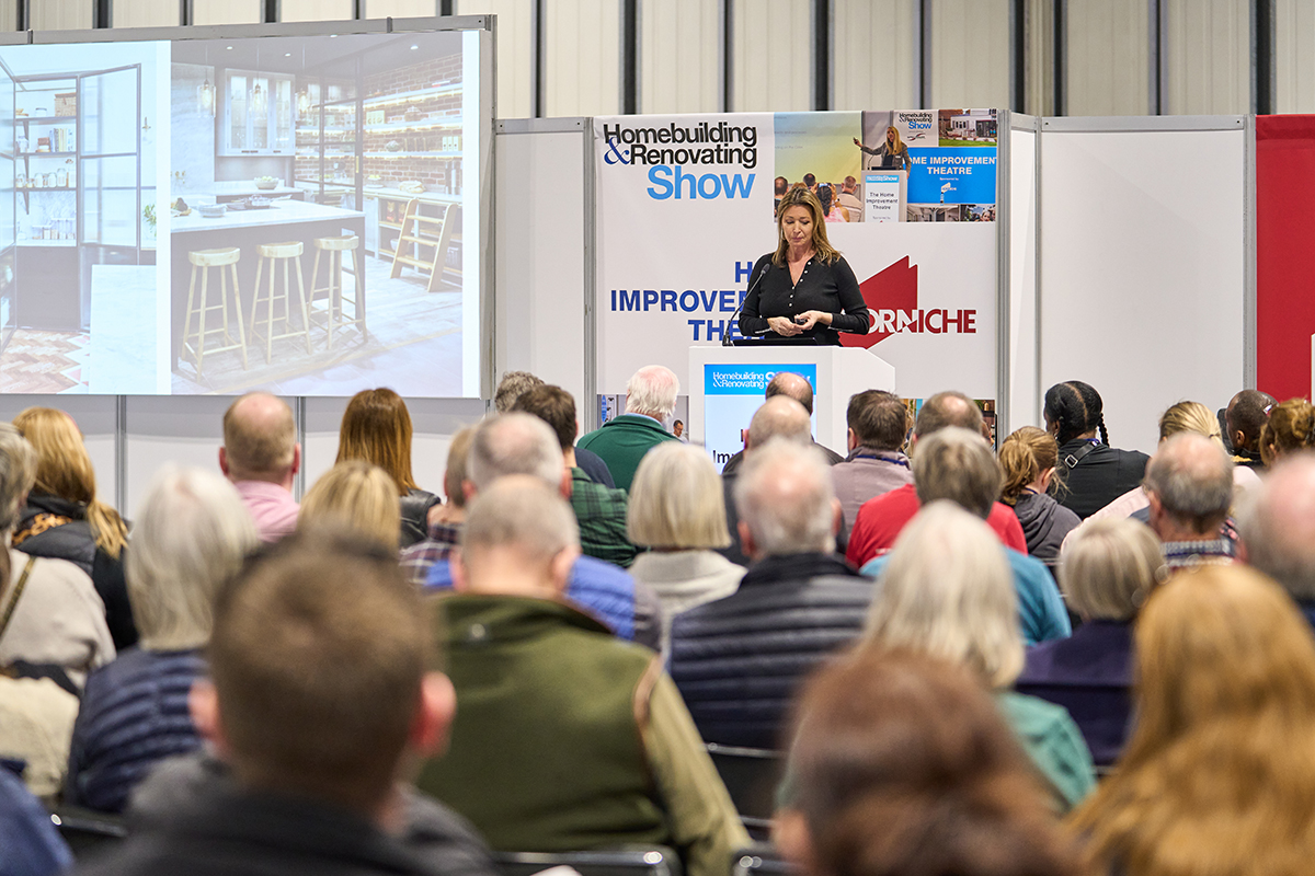 Snap up 2 FREE tickets to The Scottish Homebuilding & Renovating Show