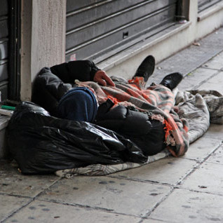 Council homeless service working around the clock this Christmas