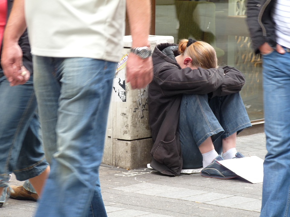 New research reveals hardships of those begging in Edinburgh