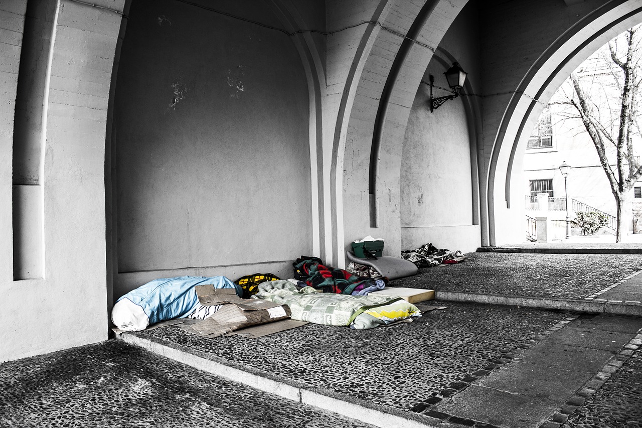 Worst forms of homelessness 'less common in Scotland than England'