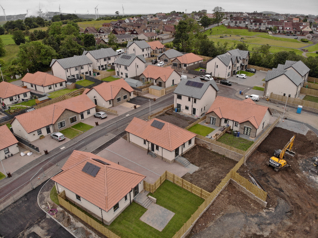 New council homes approved in Fife