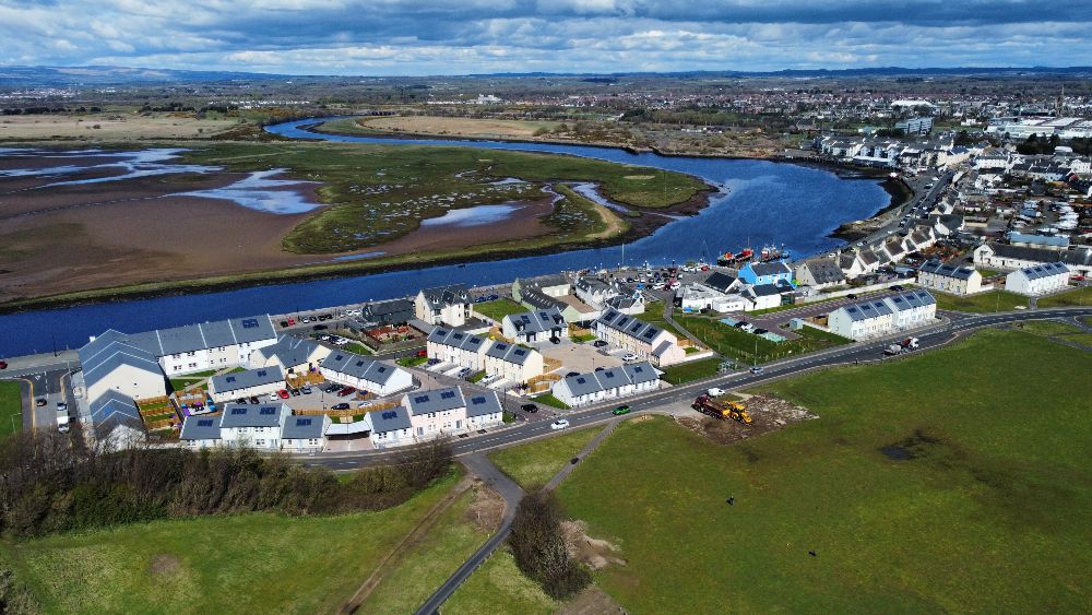 Irvine Harbourside project helping to change lives and create jobs