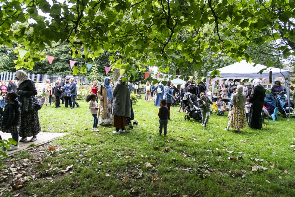 Families flock to Thenue fun day at Elcho Gardens