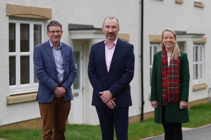 Miller set to hit 100 affordable homes milestone across east of Scotland