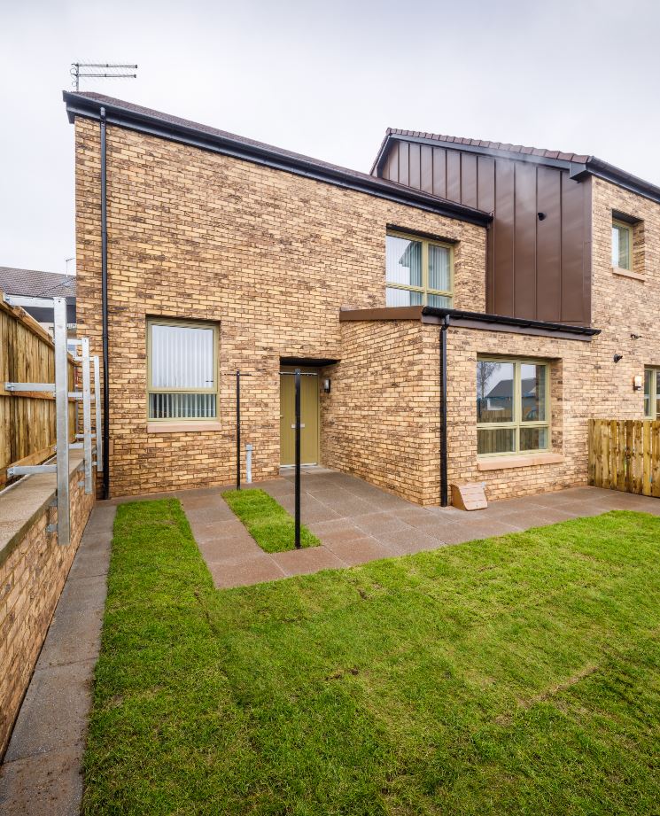 Williamsburgh Housing Association completes Kilbarchan development