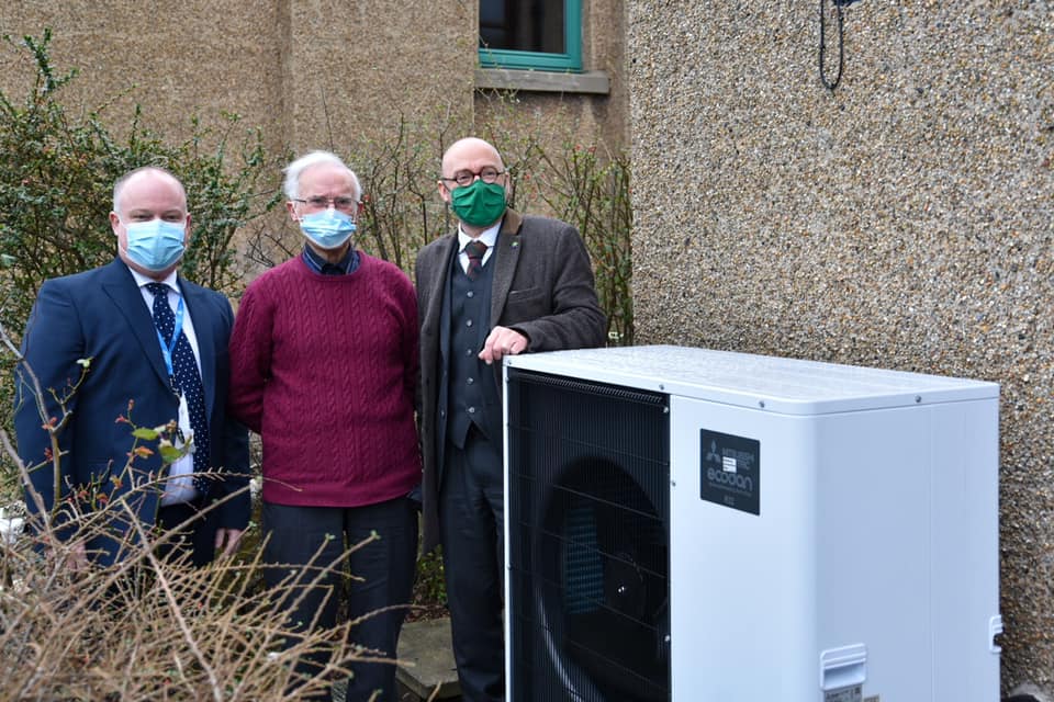 Milestone 25,000th home supported by Warm Homes Scotland