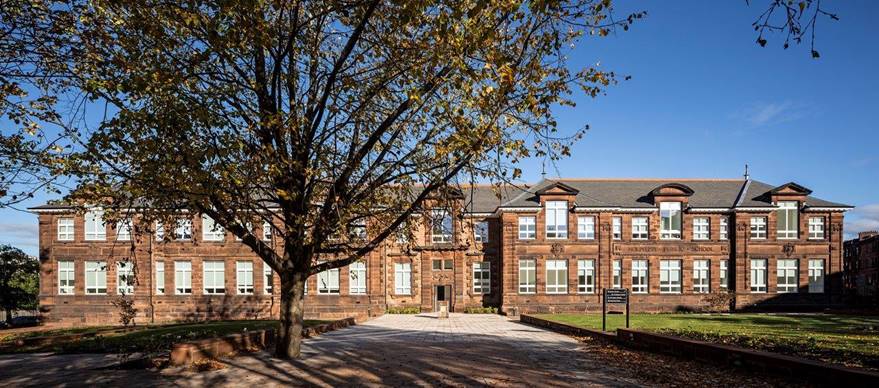 Transformational conservation restores Grade B listed Balfour building in Glasgow for affordable rental market