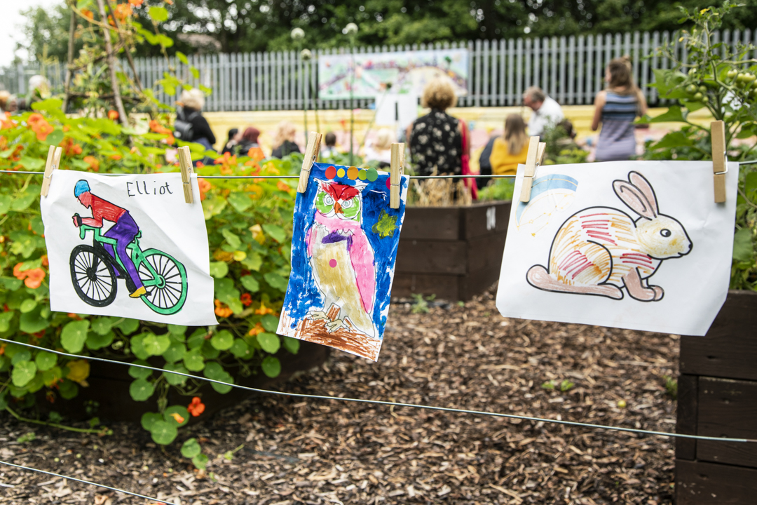 Families flock to Thenue fun day at Elcho Gardens