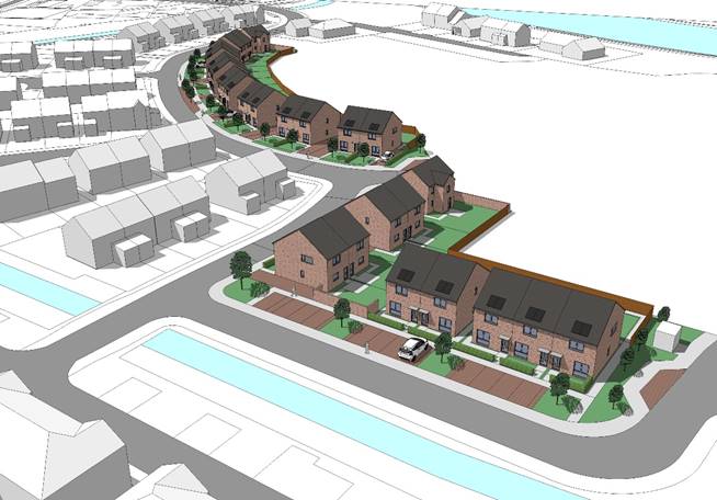 Planning permission granted for Renton homes