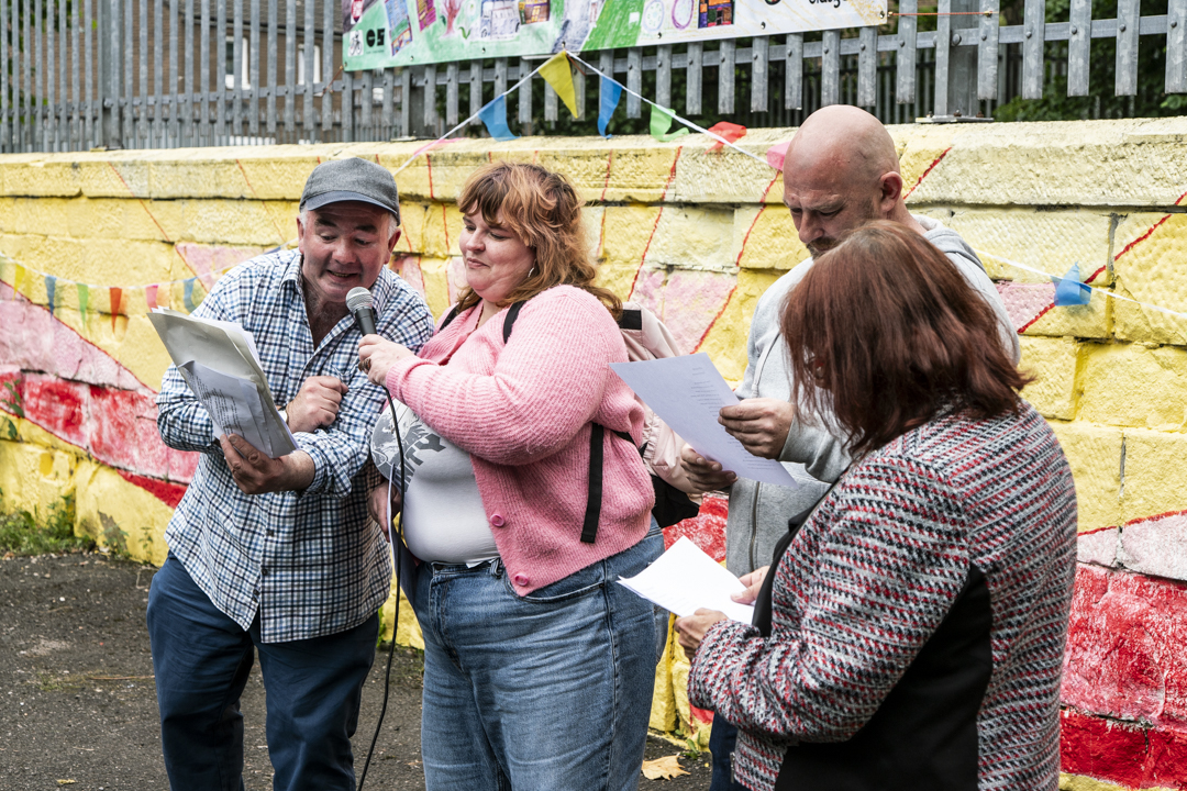 Families flock to Thenue fun day at Elcho Gardens