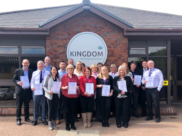 Kingdom managers gain leadership and management awards