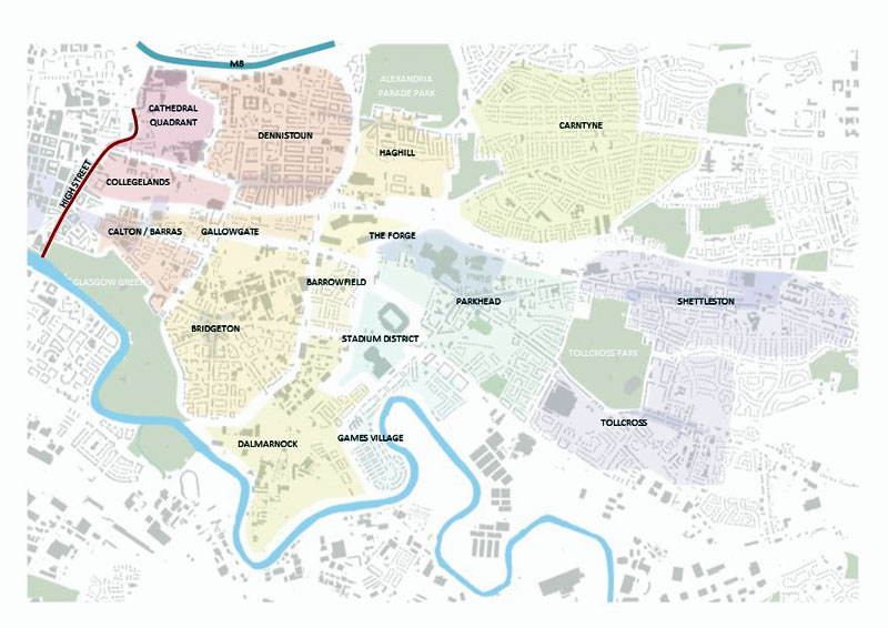 Public opinion sought on development framework for Glasgow’s Inner East