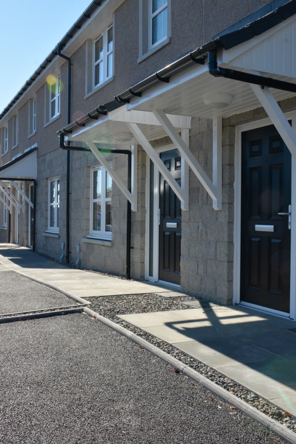 Castlehill Housing Association adds ten new affordable homes to Insch village