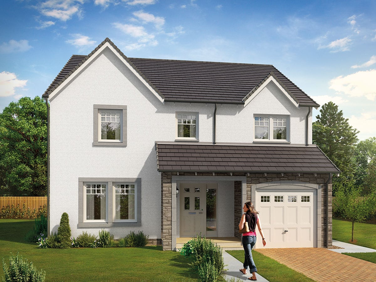 Muir Homes acquires first development plot in Midlothian
