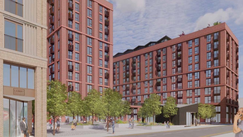 Plans lodged for mixed-use development at Glasgow's Finnieston Street