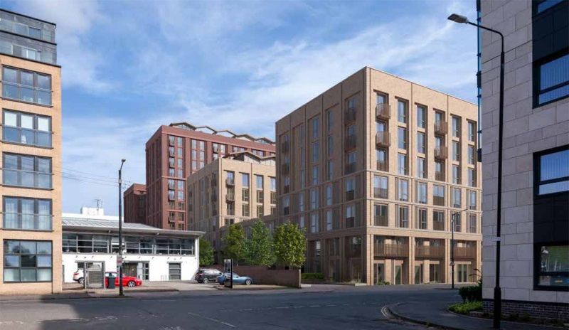 Plans lodged for mixed-use development at Glasgow's Finnieston Street