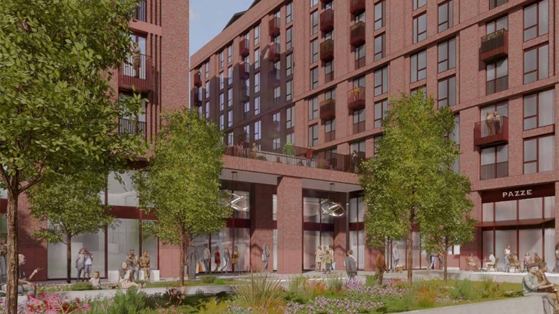 Plans lodged for mixed-use development at Glasgow's Finnieston Street