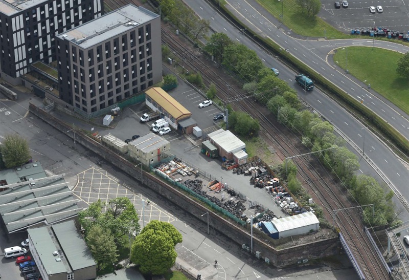 Network Rail submits plans for Yorkhill residential blocks