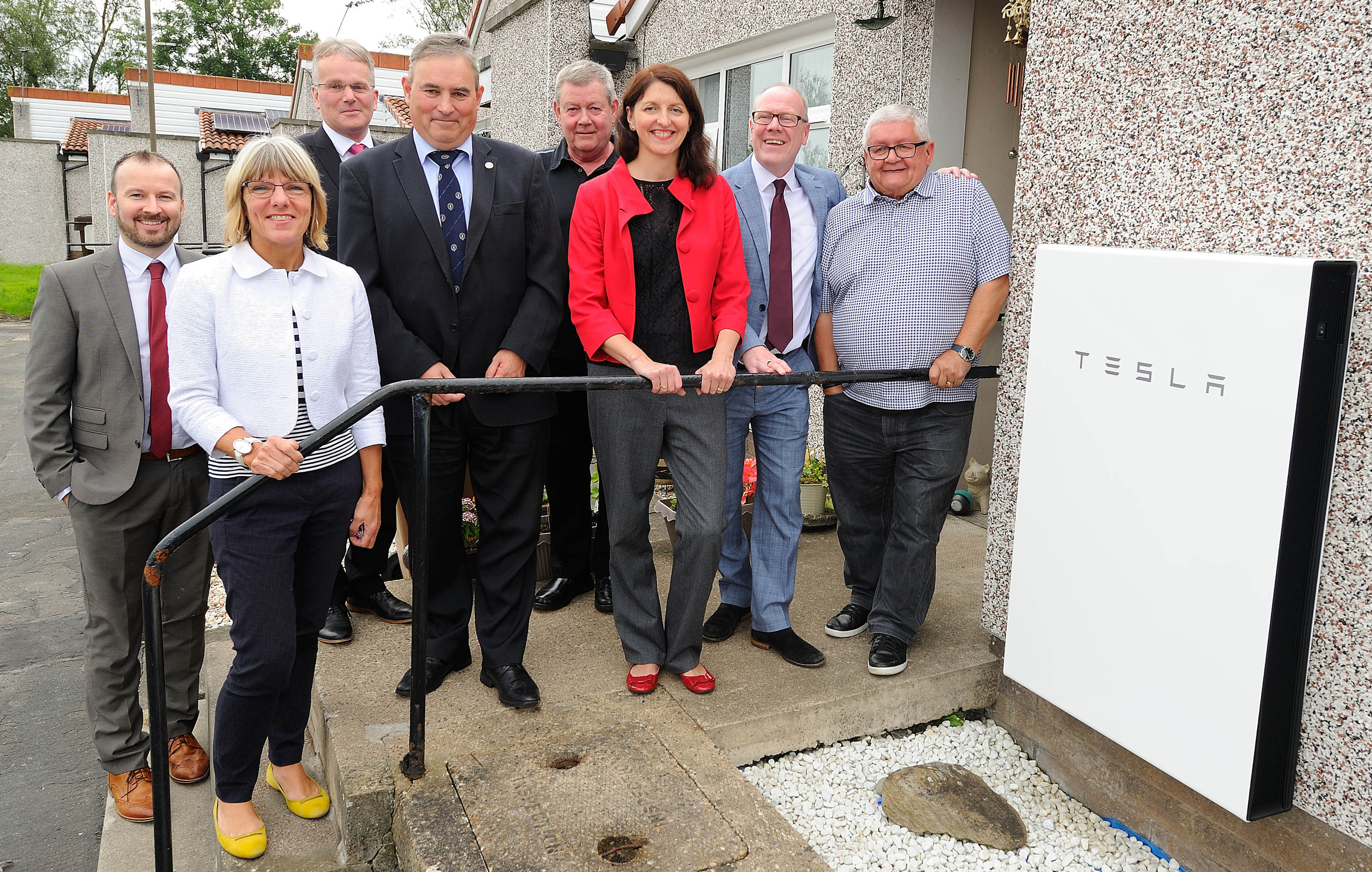 Innovative battery technology ensures warmer council homes in Stirling