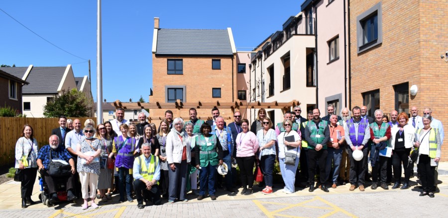 Kingdom Housing Association’s annual site tour returns after Covid hiatus