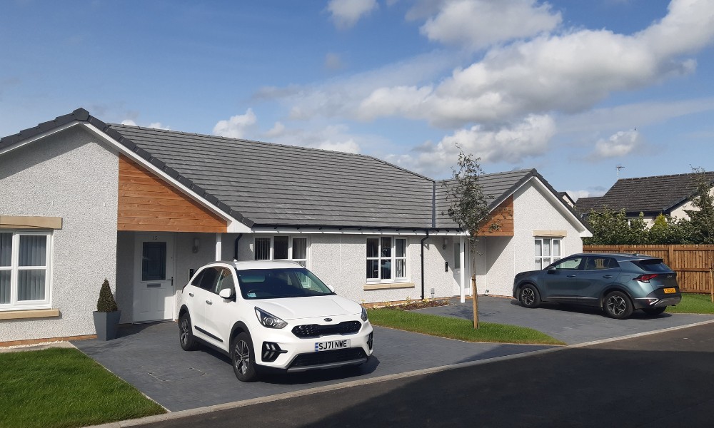 Miller builds 29 new affordable homes in Kilmaurs 