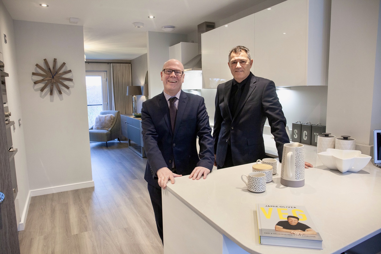 CCG Homes welcomes housing minister to flagship development