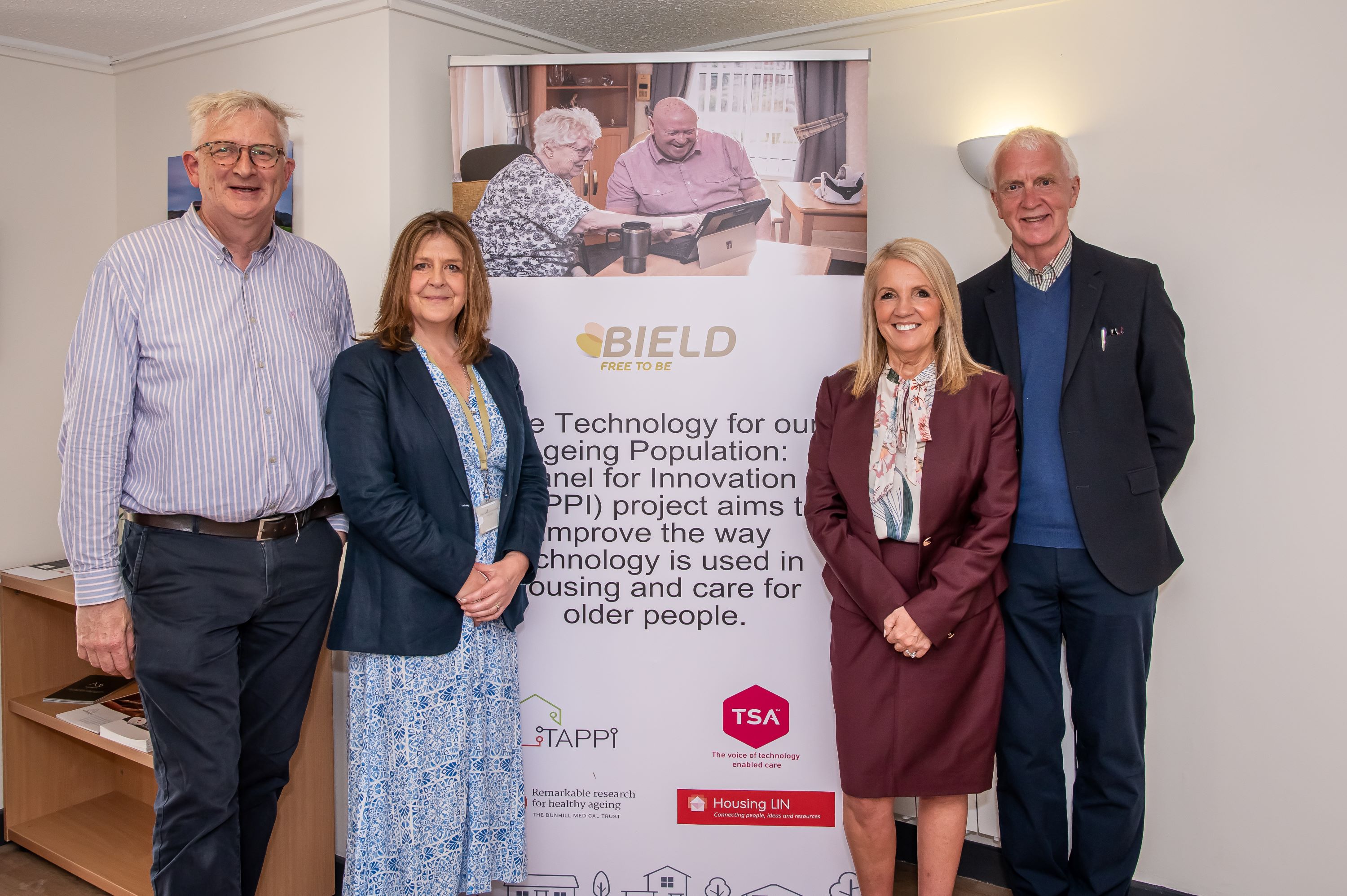 Bield officially launches innovative digital hub in West Lothian