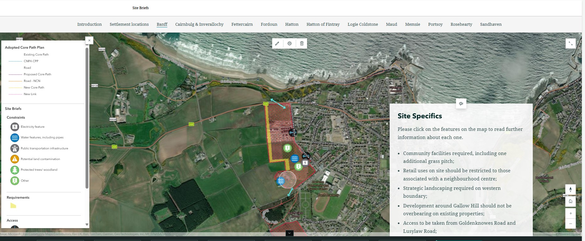 Aberdeenshire to showcase undeveloped housing and commercial sites