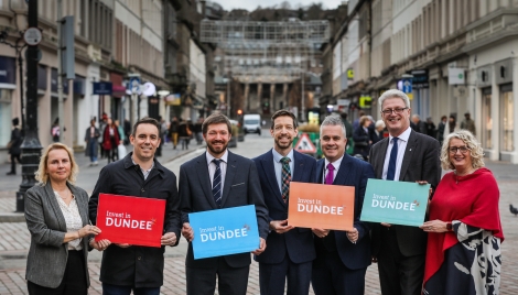 City centre housing central to Dundee growth partnership plan