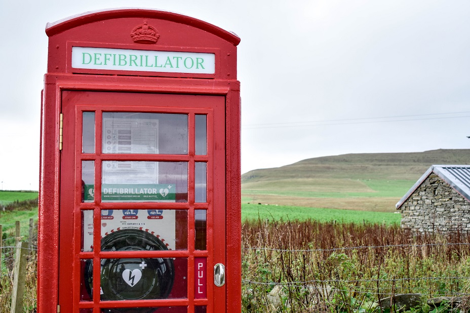 Phone boxes to be offered to communities for new uses
