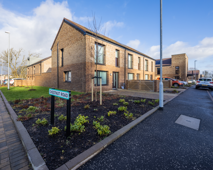 Link Group completes first phase of Inverclyde housing development