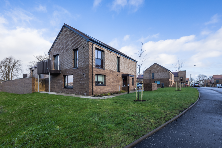 Link Group completes first phase of Inverclyde housing development