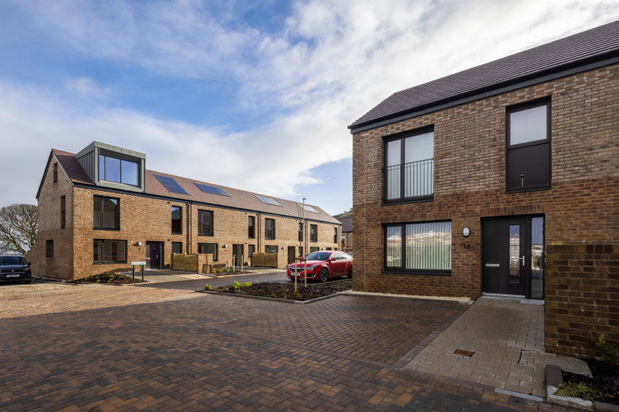 Link Group completes first phase of Inverclyde housing development