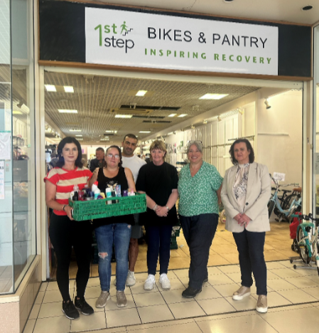 1st Step Development Ventures receives Lintel Trust grant to establish vital hygiene bank