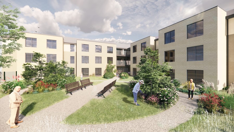 Plans submitted for new care home in Livingston