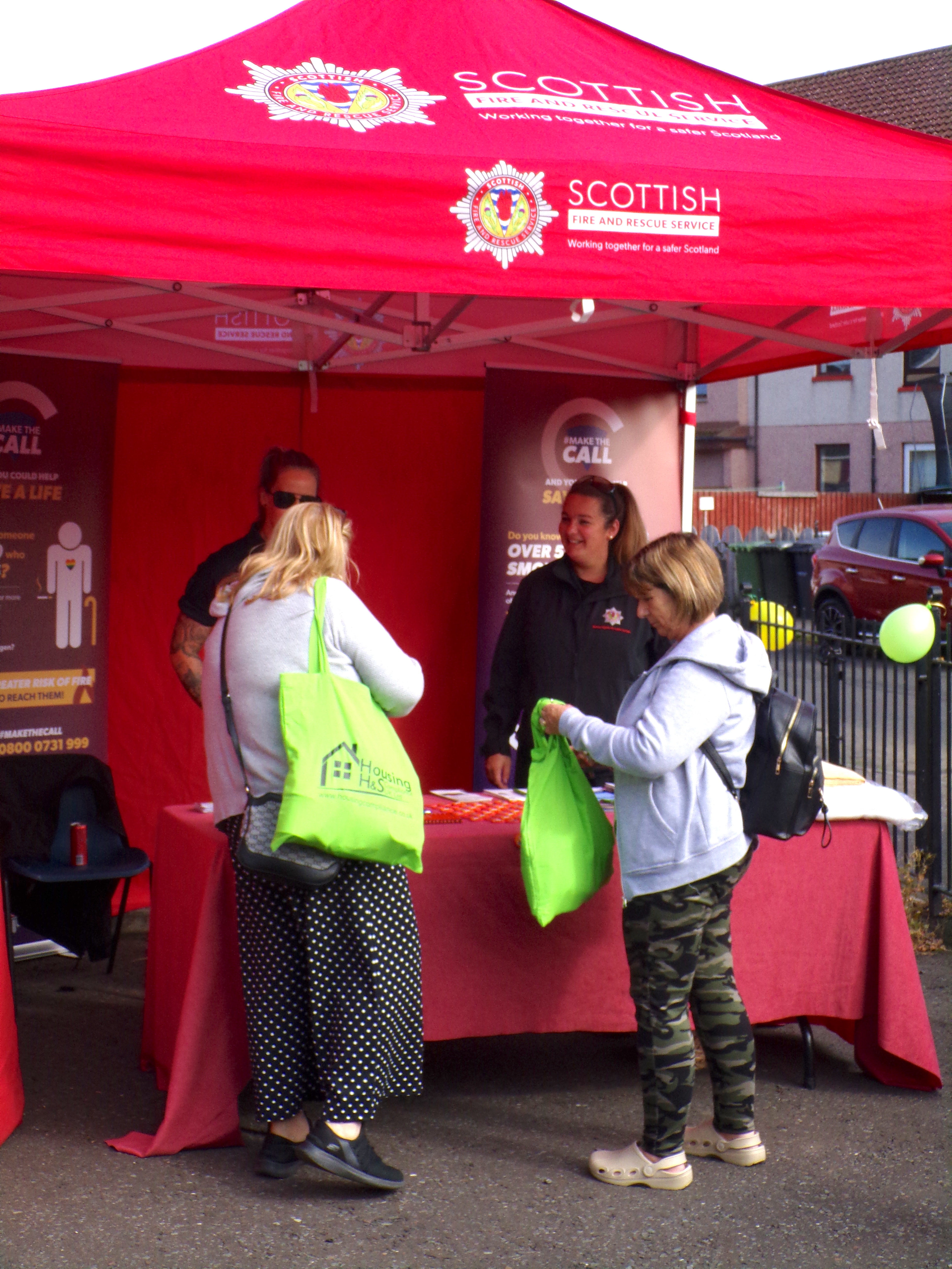 Muirhouse Housing Association marks Scottish Housing Day