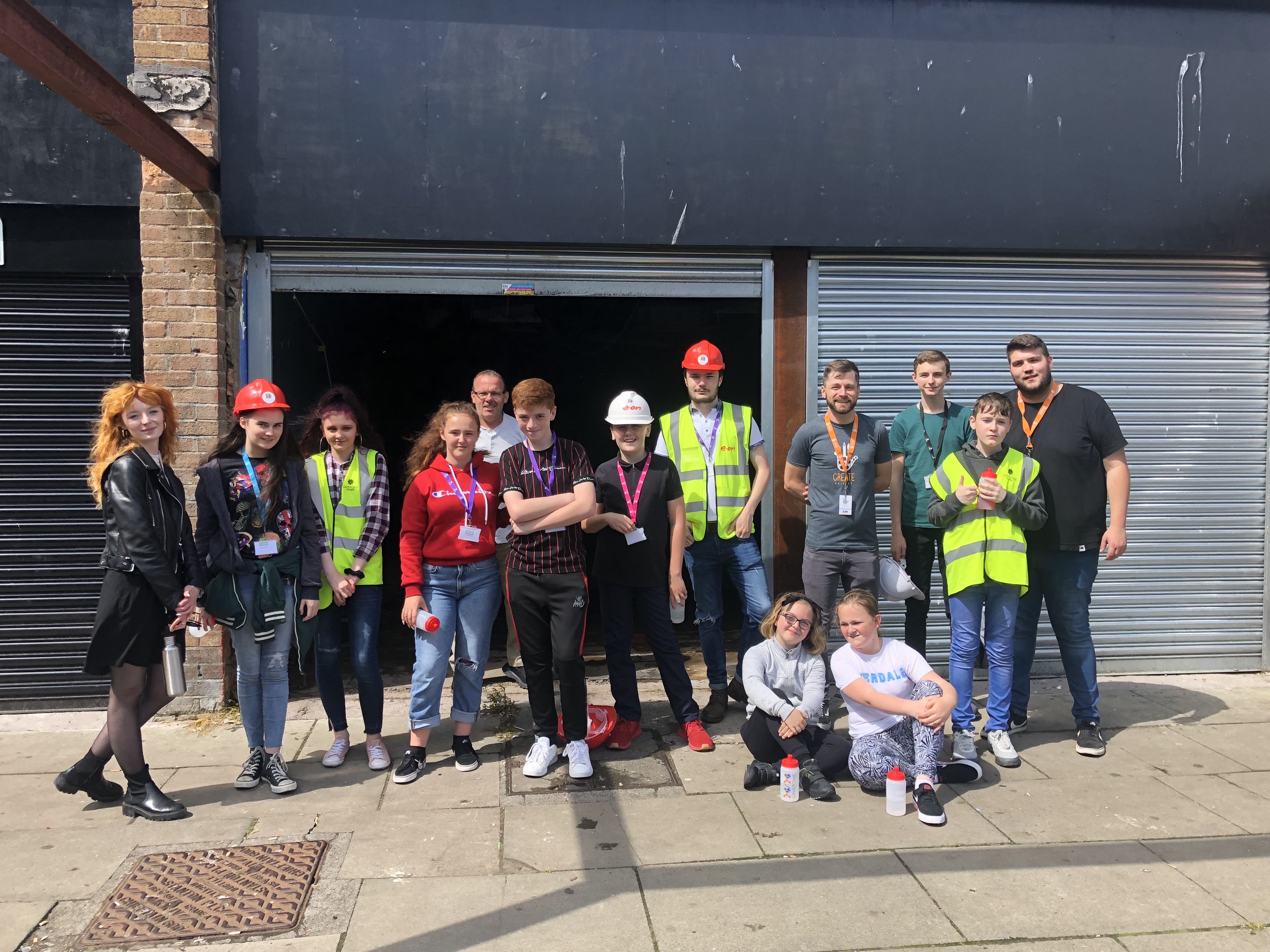 Young people take lead in drive to create youth hub in Linwood