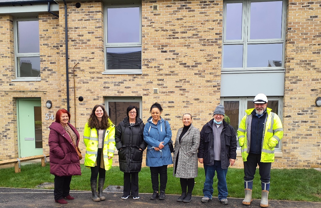 Progress continues on Lochfield Park Housing Association’s Easterhouse development