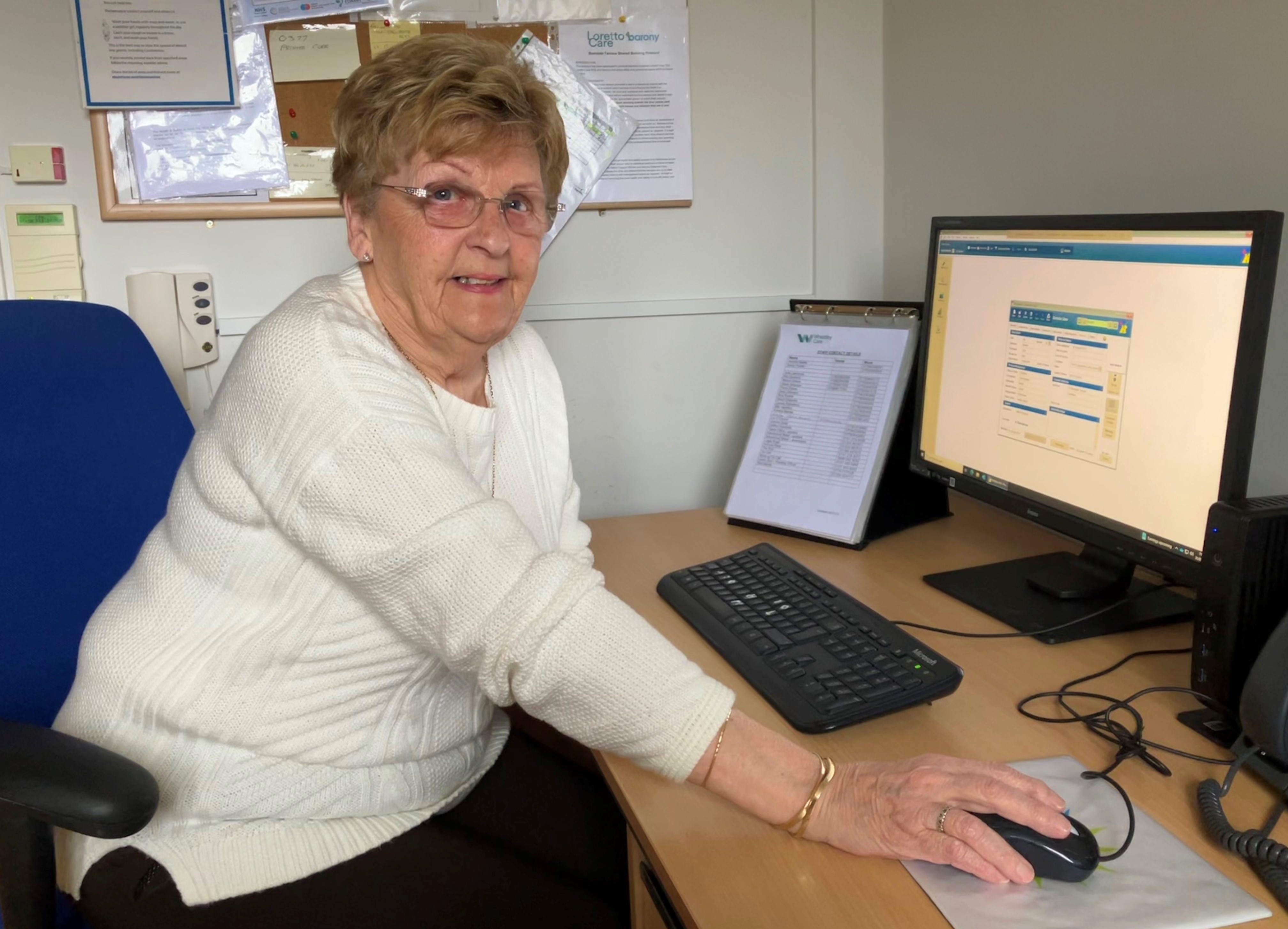 Why Wheatley Care's Marion is still working at 82