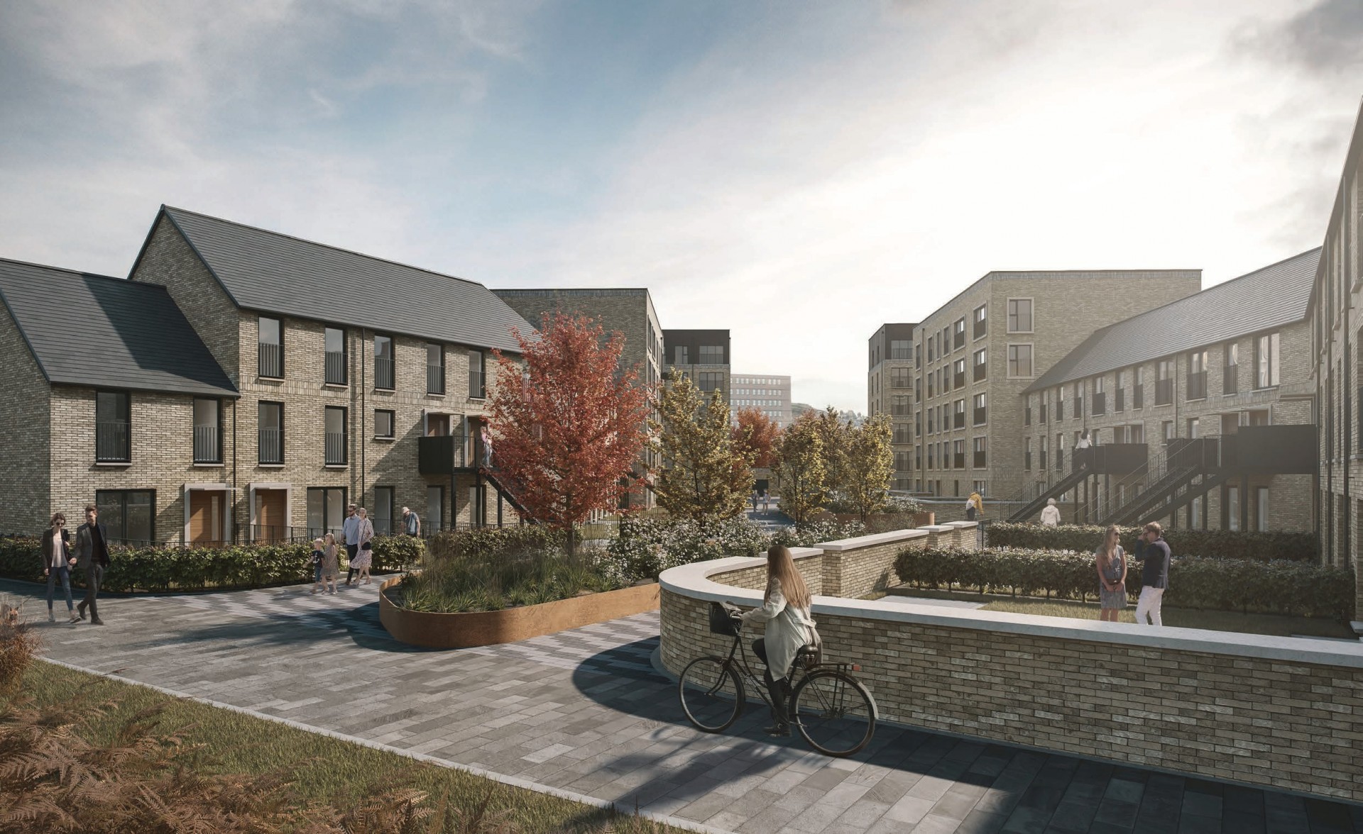 Detailed plans lodged for 683-home Edinburgh Meadowbank project