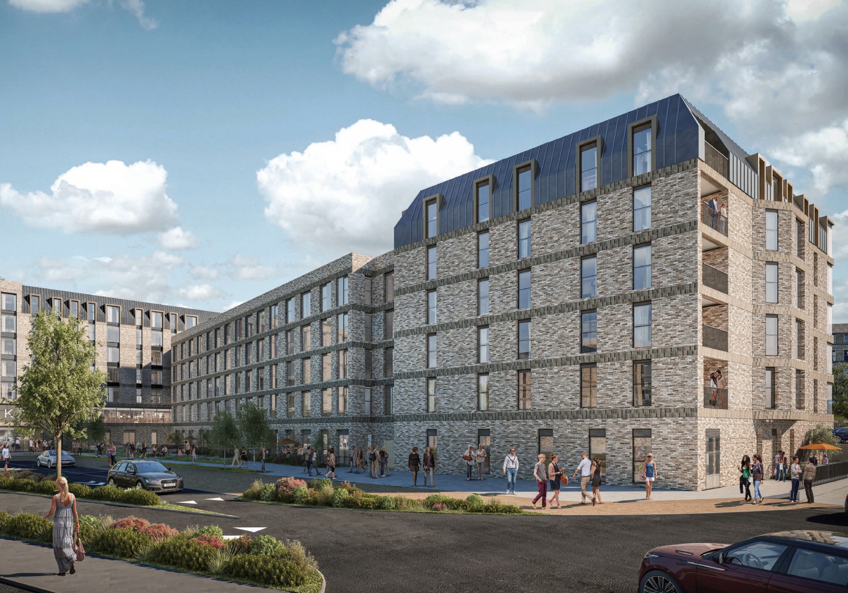 Detailed plans lodged for 683-home Edinburgh Meadowbank project